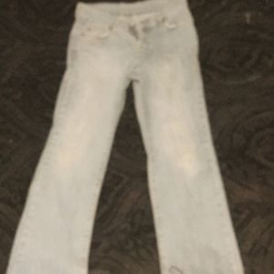 Bell bottom jeans